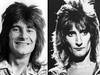 Ron Wood Rod Stewart